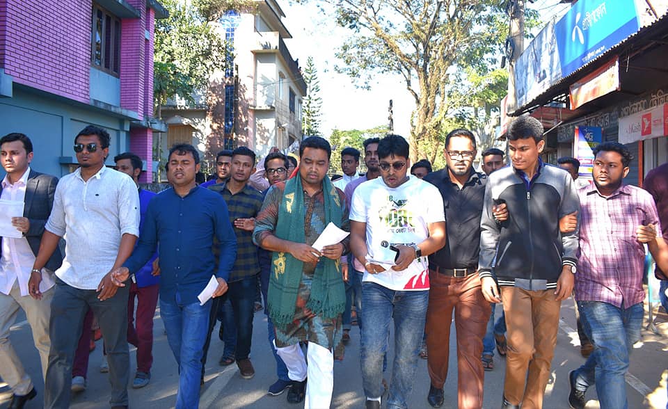 ছাত্রলীগের সাধারণ সম্পাদক গোলাম রাব্বানী